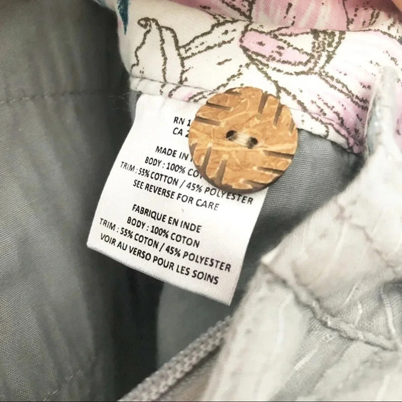 Mountain Khakis Pants Seaside Pants Relaxed Fit Mid rise Gorpcore Size 8R NWT - Picture 5 of 7